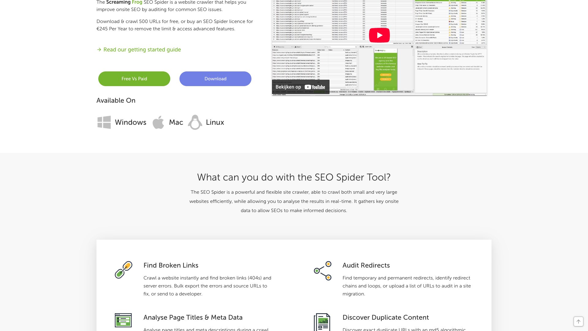 Site Structure Visualization