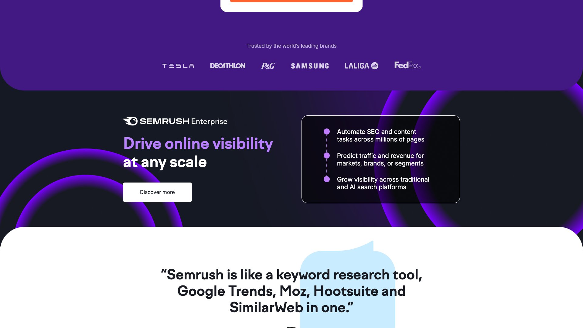 SEMrush Site Audit Tool